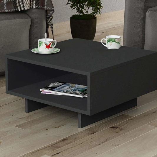 DECORITE HOLA COFFEE TABLE IN ANTHRACITE COLOUR. NEW