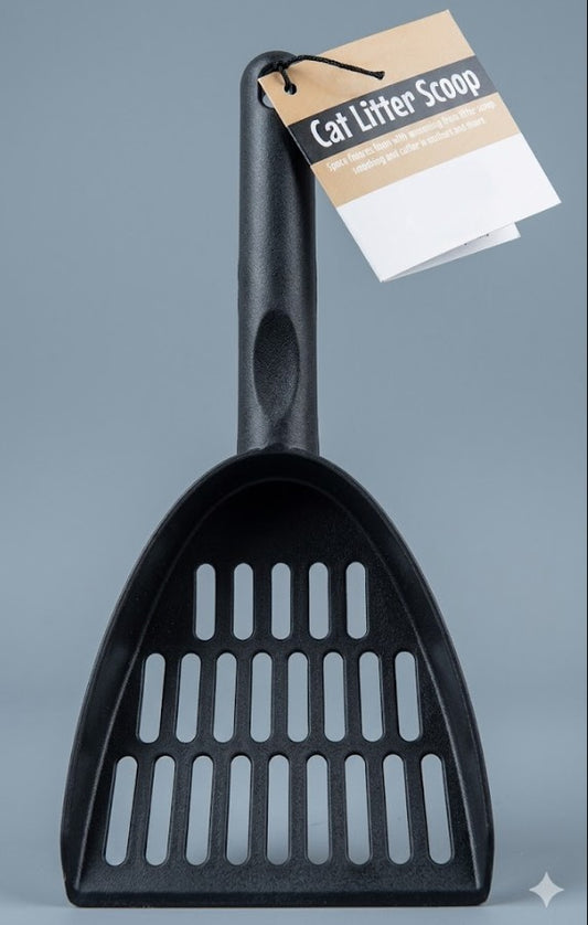 480 X NEW CAT LITTER SCOOP BLACK