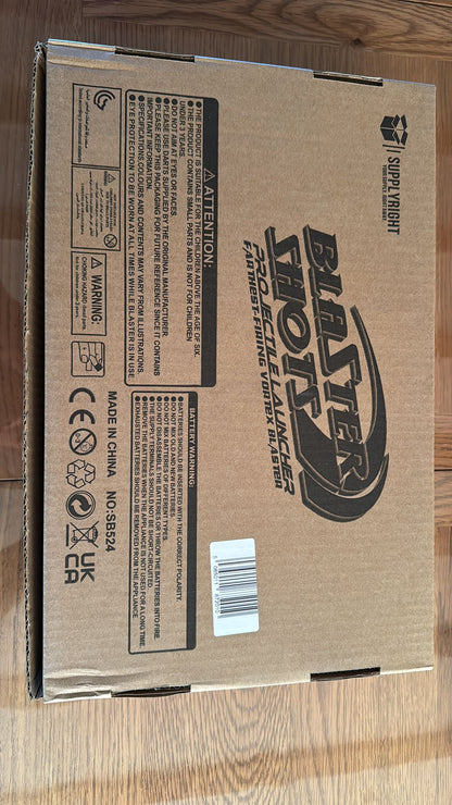50X BRAND NEW BLASTER SHOTS PROJECTILE LAUNCHER VORTEX DART GUNS – INDIVIDUALLY BOXED