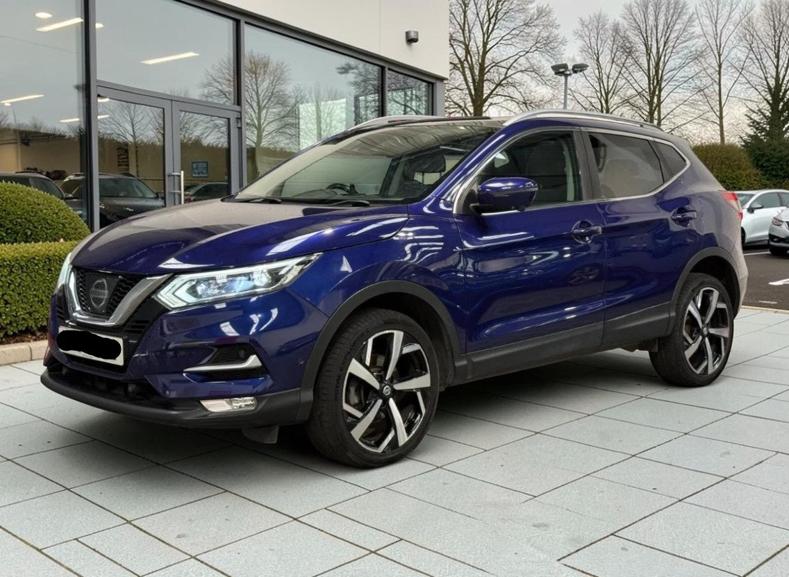**(ONLY 100K MILEAGE)** 2017 NISSAN QASHQAI TEKNA DCI 4X4 1.6 DIESEL >>--NO VAT ON HAMMER--<<