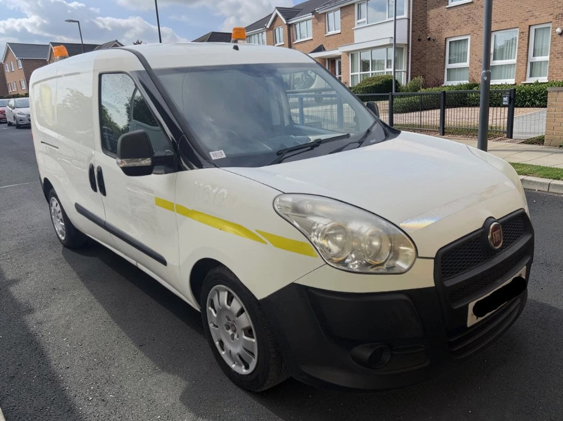 2015 FIAT DOBLO 16V MULTIJET L1H1 1598CC DIESEL MANUAL PANEL VAN WHITE