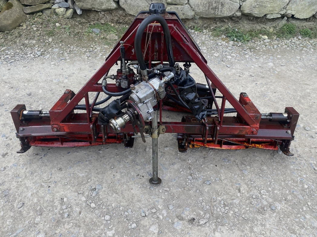SISIS TR66 TRACTOR MOUNTED GANG MOWER
