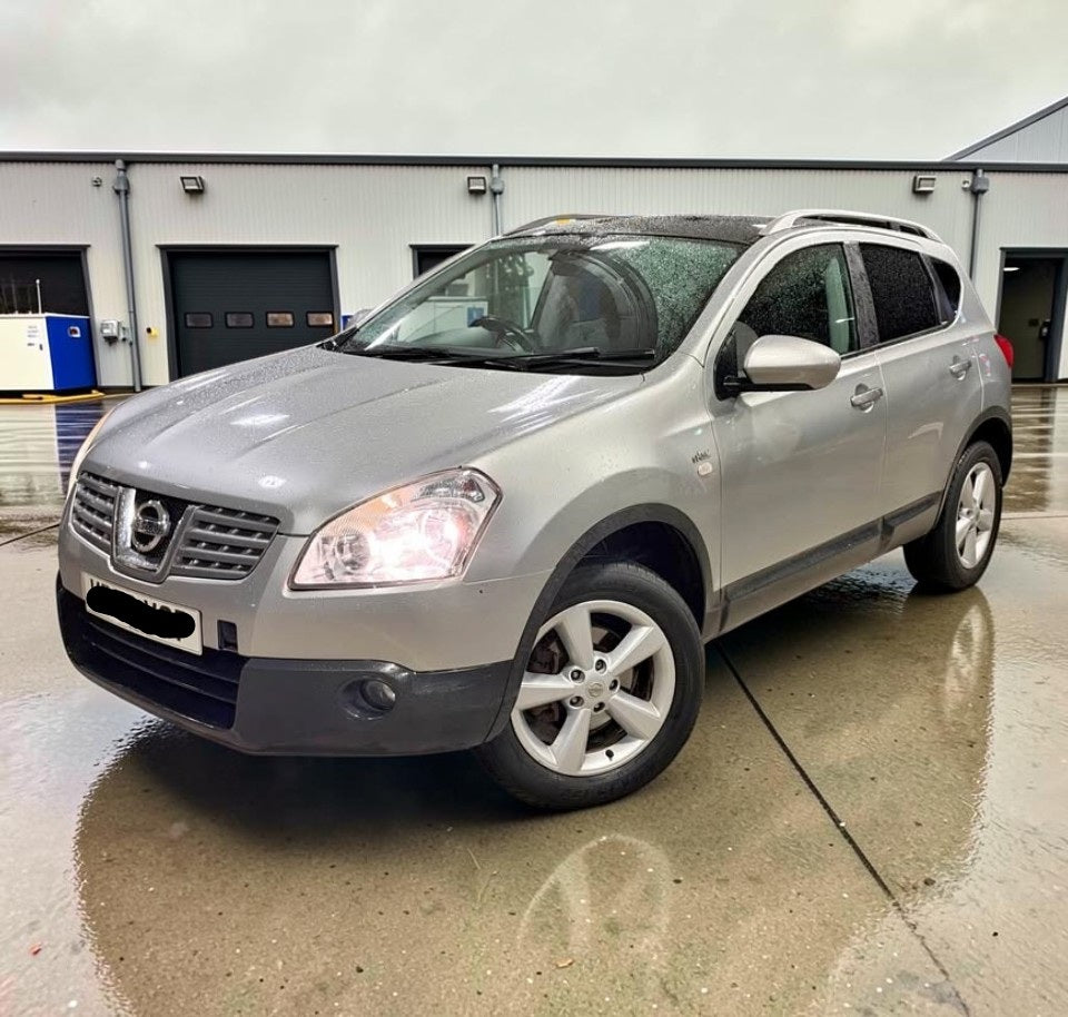 **(ONLY 118K MILEAGE)** 2009 NISSAN QASHQAI N-TEC 1.6 PETROL MANUAL >>--NO VAT ON HAMMER--<<