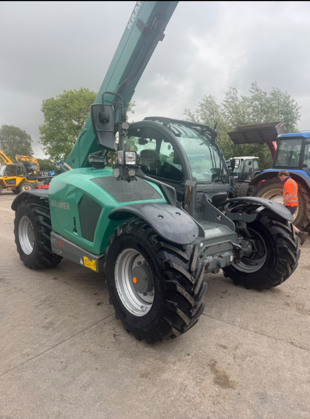 2021 KRAMER KT457 TELEHANDLER