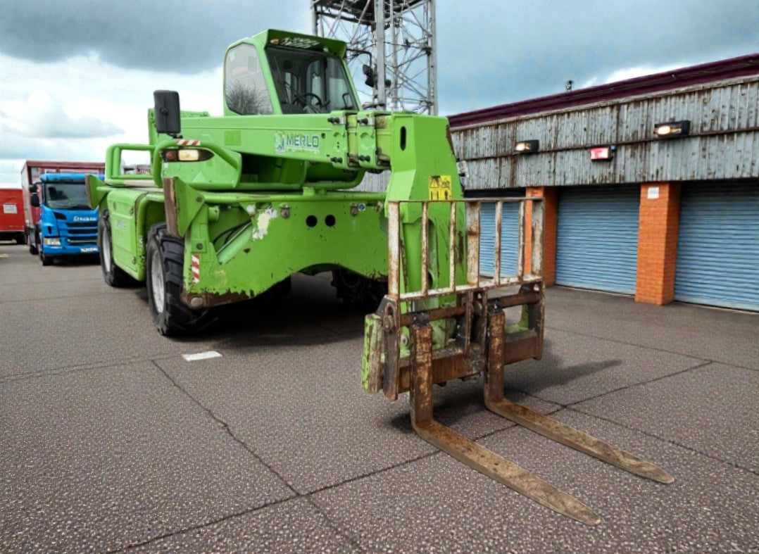 2019 MERLO ROTO 38.16 S TELEHANDLER 3038 HOURS
