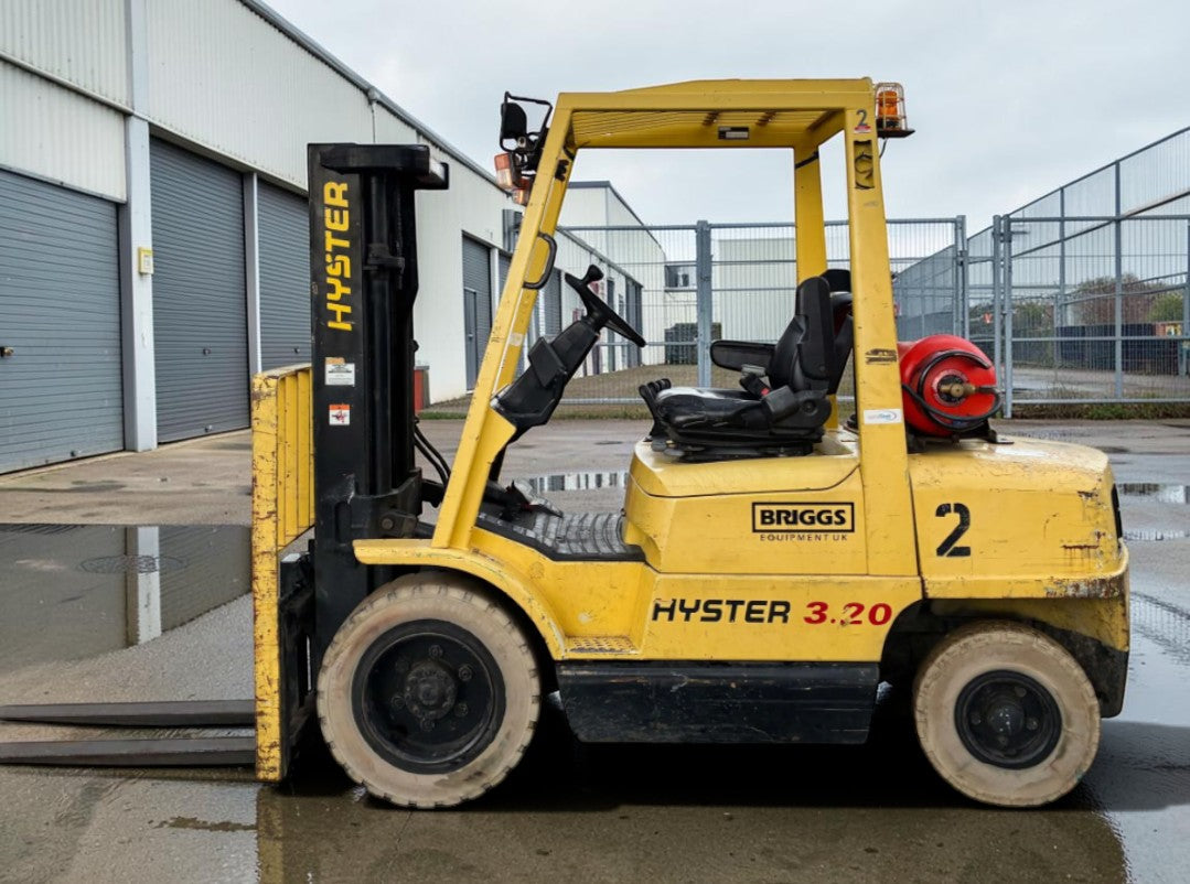 2002 HYSTER H3.20XML 3.2 TONNE FORKLIFT