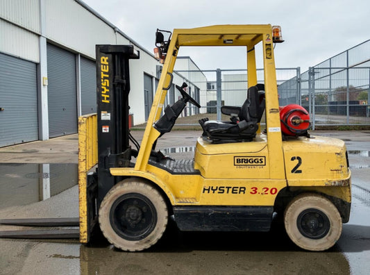 2002 HYSTER H3.20XML 3.2 TONNE FORKLIFT
