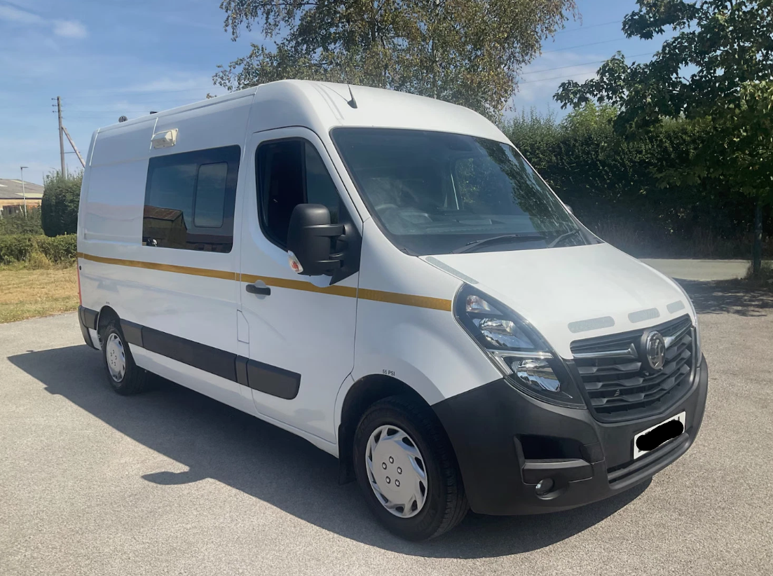 **(ONLY 76K MILEAGE)** 2020 VAUXHALL MOVANO L2H2 F3500 CDTI 2298CC MANUAL DIESEL
