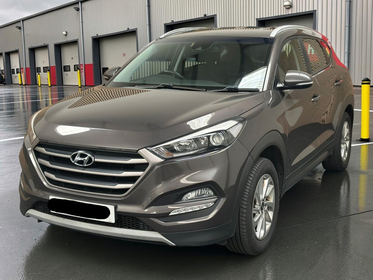 **(ONLY 101K MILEAGE) ** 2017 HYUNDAI TUCSON 1.6 GDI SE NAV 2WD SUV MANUAL >>--NO VAT ON HAMMER--<<
