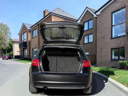 2011 AUDI A3 SPORT 138 TDI 2.0 DIESEL MANUAL HATCHBACK BLACK >>--NO VAT ON HAMMER--<<