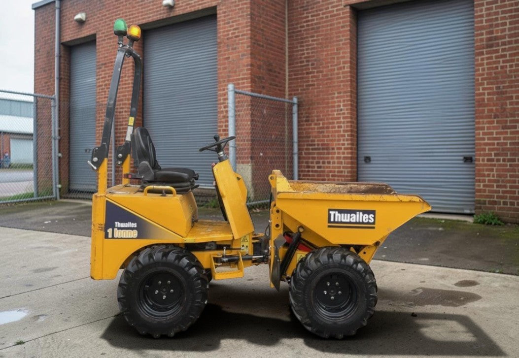 2022 THWAITES 1 TONNE HIGH TIP DUMPER