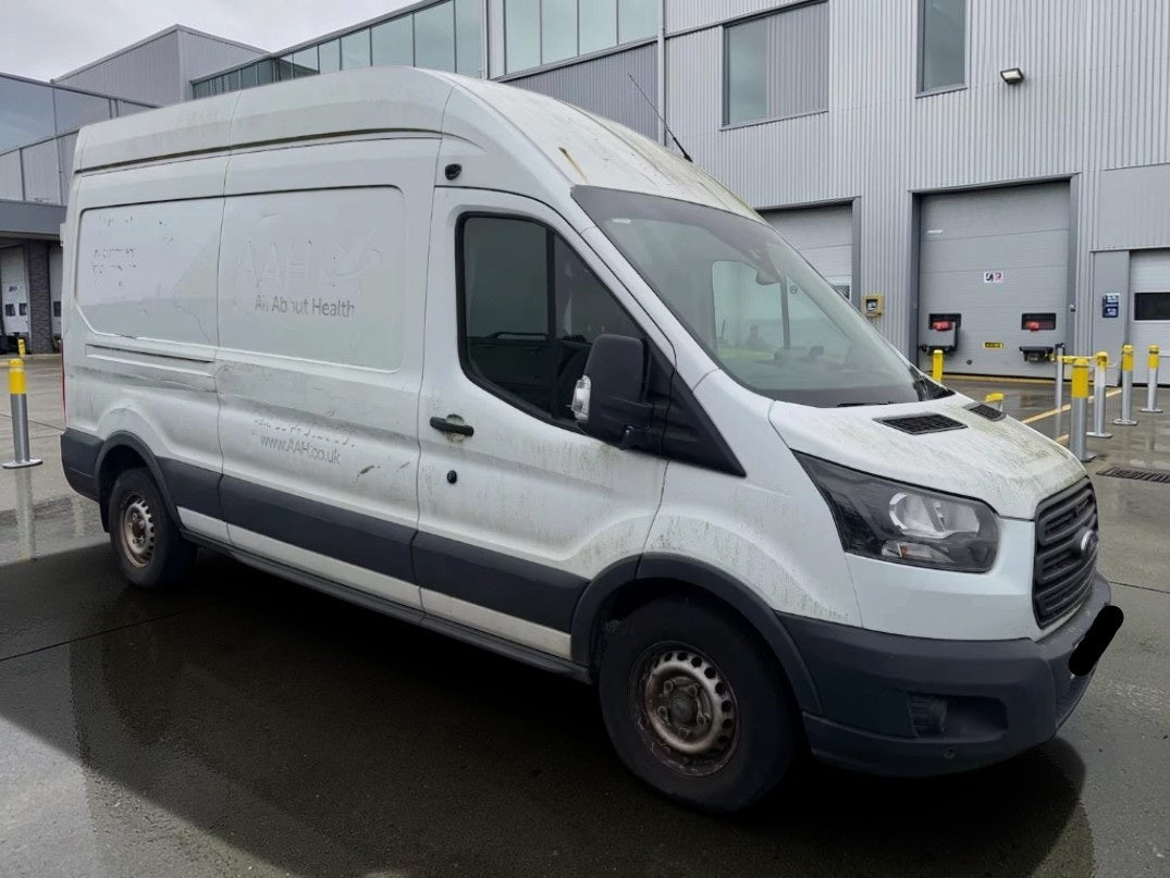 2018 FORD TRANSIT 350 L2H3 1996CC MANUAL DIESEL PANEL VAN