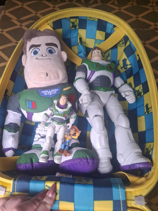 DISNEY TOY STORY BUZZ LIGHTYEAR WOODY ECT BUNDLE JOBLOT