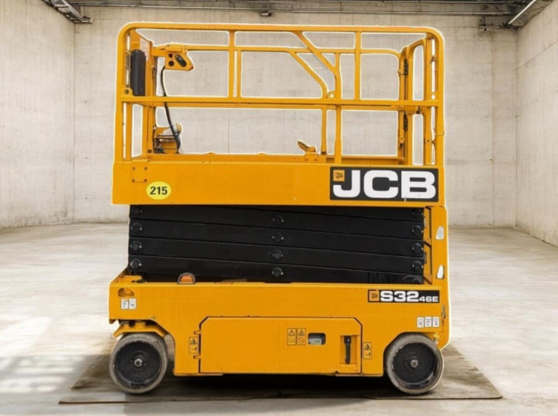 2022 JCB S3246E 12M ELECTRIC SCISSOR LIFT