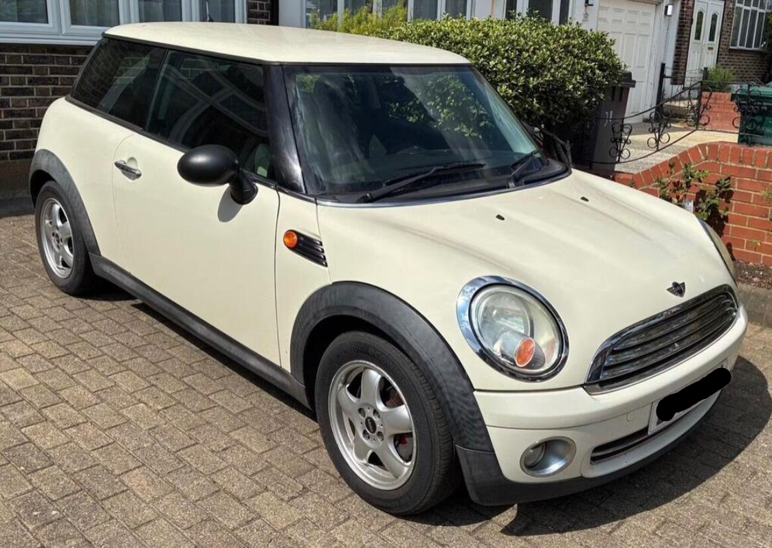 **(ONLY 38K MILEAGE)** 2009 MINI ONE AUTO 1.4 PETROL AUTOMATIC HATCHBACK >>--NO VAT ON HAMMER--<<