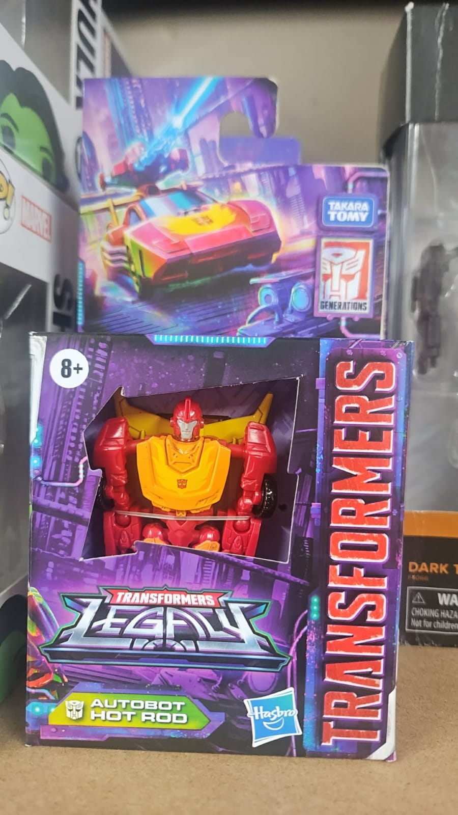 TRANSFORMERS LEGACY - MIXED FIGURES - BRAND NEW IN ORIGINAL PACKAGING - JOBLOT OF 7