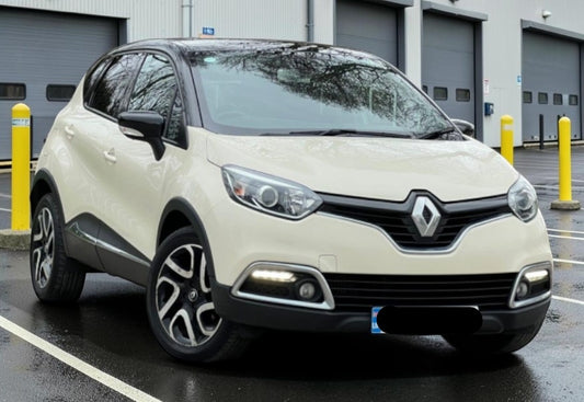**(ONLY 115K MILEAGE)**2016 RENAULT CAPTUR DYNAMIQUE S NAV DCI 1.5 DIESEL >>--NO VAT ON HAMMER--<<