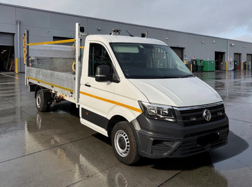 **(ONLY 93K MILEAGE)** 2022 VOLKSWAGEN CRAFTER CR35 STARTLINE TDI 1968CC MANUAL DIESEL CAB