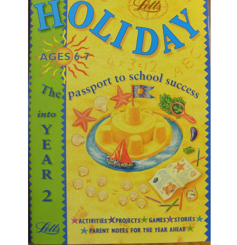 400 X LETTS-HOLIDAY THE PASSPORT TO SCHOOL SUCCESS 6-7