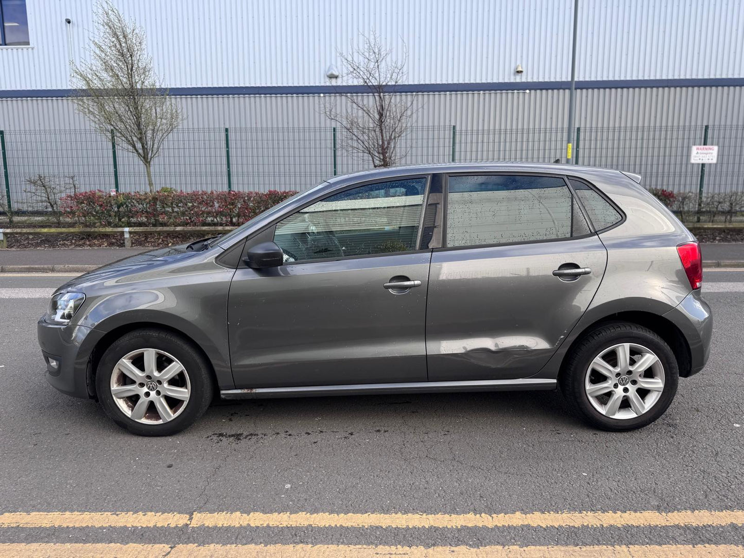 **(ONLY 114K MILEAGE)** 2011 VOLKSWAGEN POLO MATCH 60 1.2 PETROL MANUAL >>--NO VAT ON HAMMER--<<
