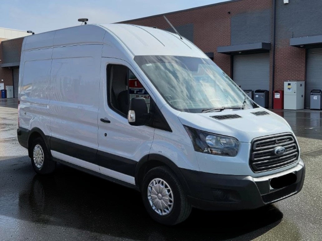 **(ONLY 55K MILEAGE)** 2018 FORD TRANSIT 350 L2H3 1996CC DIESEL MANUAL >>--NO VAT ON HAMMER--<<