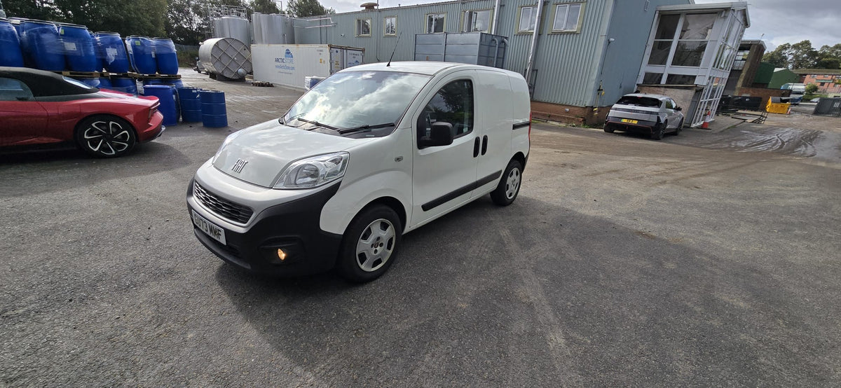 **(ONLY 75K MILEAGE)** 2023 FIAT FIORINO 16V PRIMO MULTIJET II L1H1 1248CC DIESEL MANUAL PANEL VAN