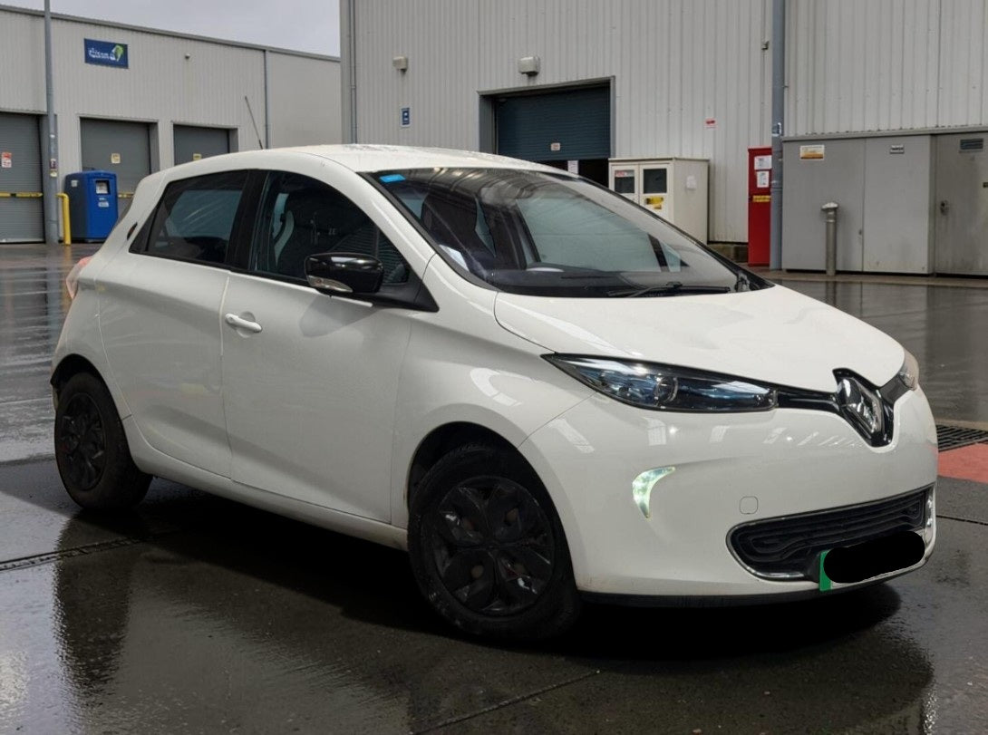 **(ONLY 72K MILEAGE)** 2015 RENAULT ZOE EXPRESSION AUTO WHITE ELECTRIC >>--NO VAT ON HAMMER--<<