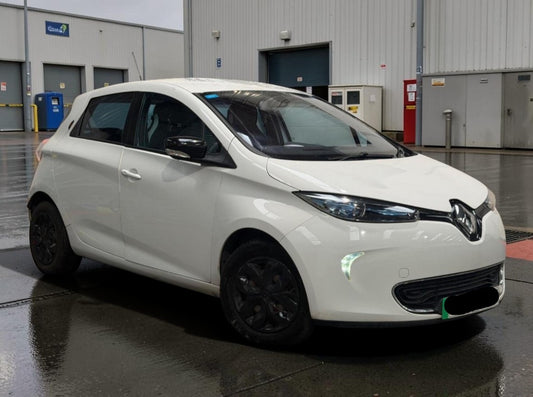 **(ONLY 72K MILEAGE)** 2015 RENAULT ZOE EXPRESSION AUTO WHITE ELECTRIC >>--NO VAT ON HAMMER--<<