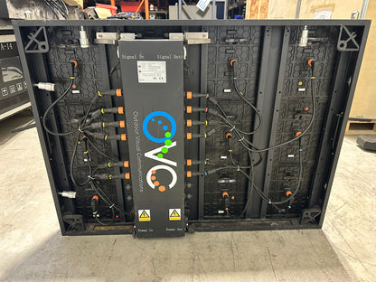 OVC P10 OUTDOOR LED SCREEN - X 9 CABINETS WHICH MAKES A 3072MM X 2124MM SCREEN.