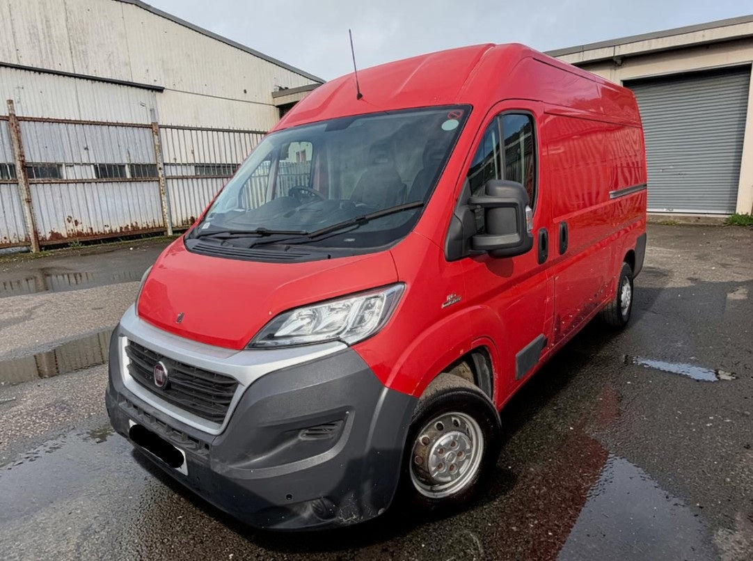**(ONLY 57K MILEAGE)** 2015 FIAT DUCATO 33 MULTIJET MWB L2H2 2287CC DIESEL MANUAL PANEL VAN