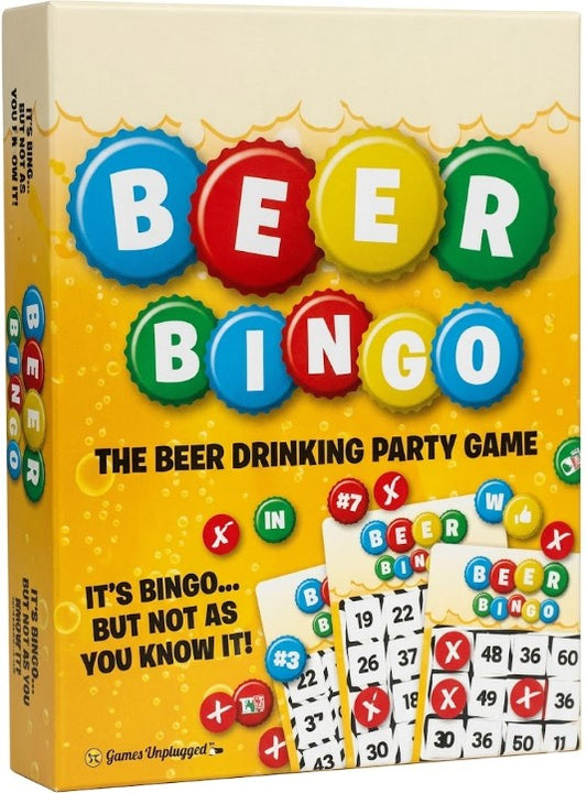 90 X NEW BEER BINGO