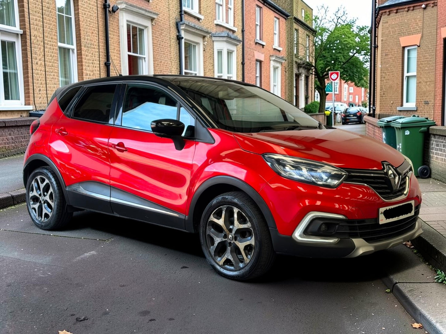**(ONLY 86K MILEAGE)** 2018 RENAULT CAPTUR 1.5 DCI ENERGY SIGNATURE X NAV >>--NO VAT ON HAMMER--<<