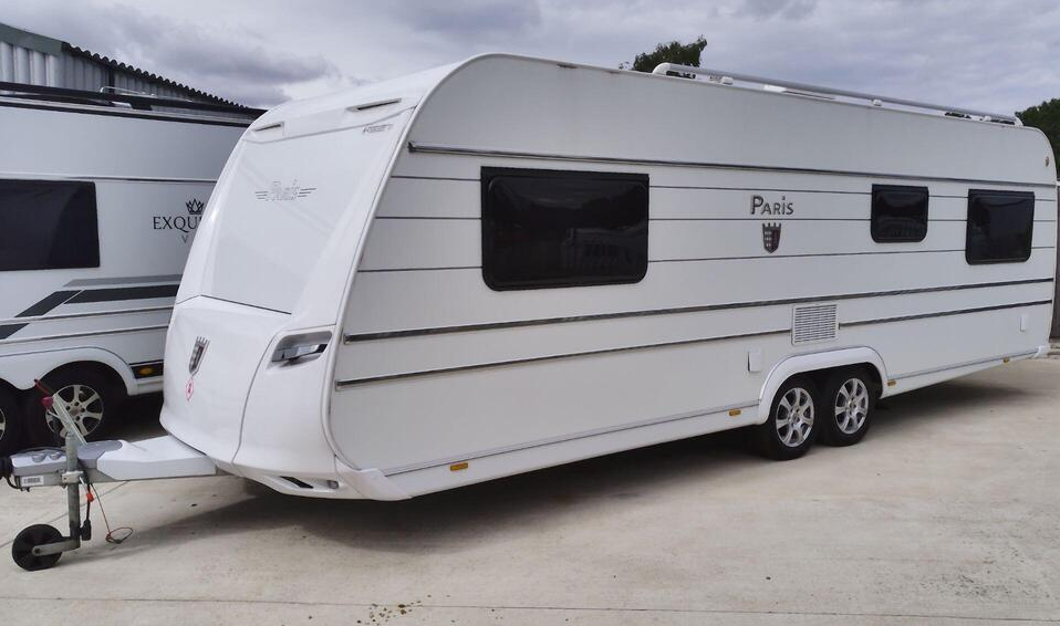 2023 TABBERT PARIS 685 CARAVAN SKYLIGHT >>--NO VAT ON HAMMER--<<