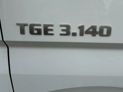 2019 MAN TGE 3.140 FWD LWB HIGH ROOF PANEL VAN