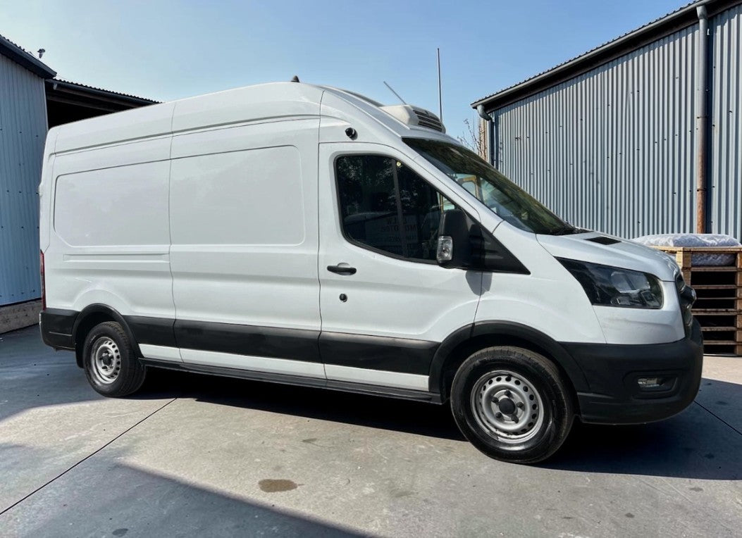 2022 FORD TRANSIT 2.0 ECOBLUE LEADER L3H3 LWB THERMO KING FRIDGE FREEZER (71 REG)