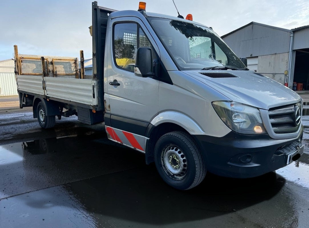 2016 MERCEDES-BENZ SPRINTER 313 CDI EXLWB 14FT ALLOY DROPSIDE