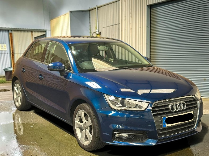 **(ONLY 63K MILEAGE)** 2015 AUDI A1 SPORT TFSI 1.4L PETROL MANUAL >>--NO VAT ON HAMMER--<<