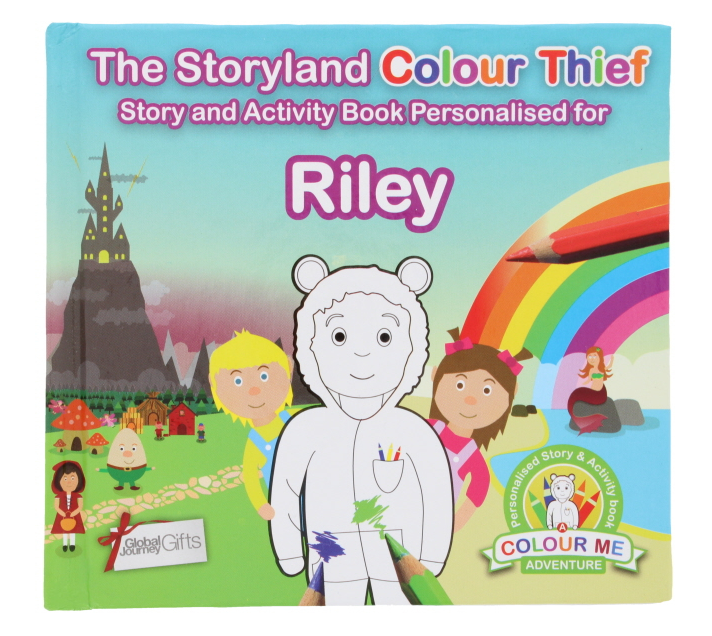 25 X THE STORYLAND COLOUR THIEF BOOK AMELIA