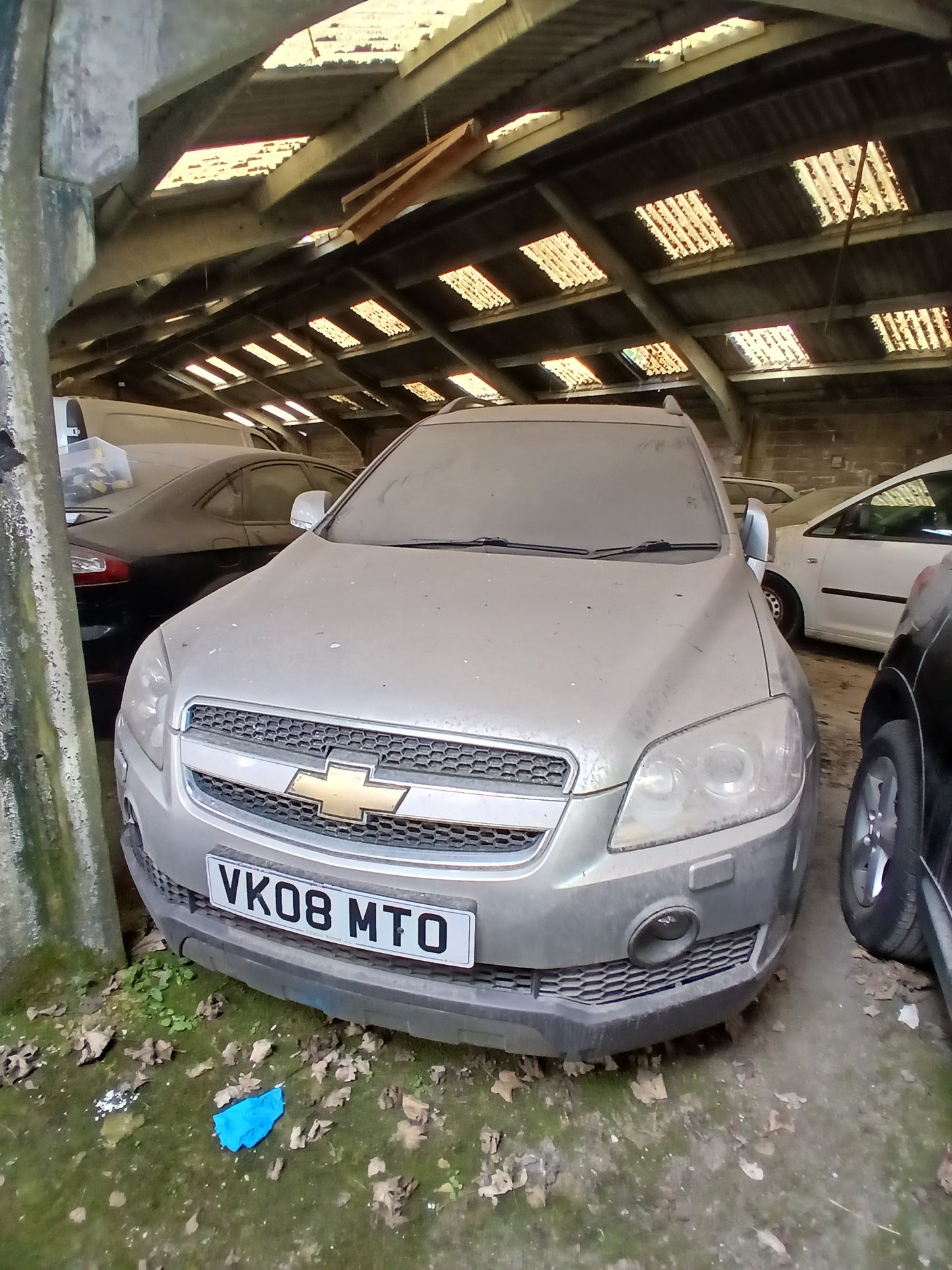 2008 CHEVROLET CAPTIVA LTX 7-SEATER VCDI – 2.0 DIESEL – AUTOMATIC >>--NO VAT ON HAMMER--<<