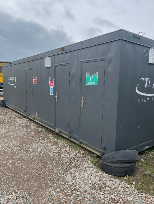 32FT X 10FT PORTABLE TOILET / WELFARE BLOCK