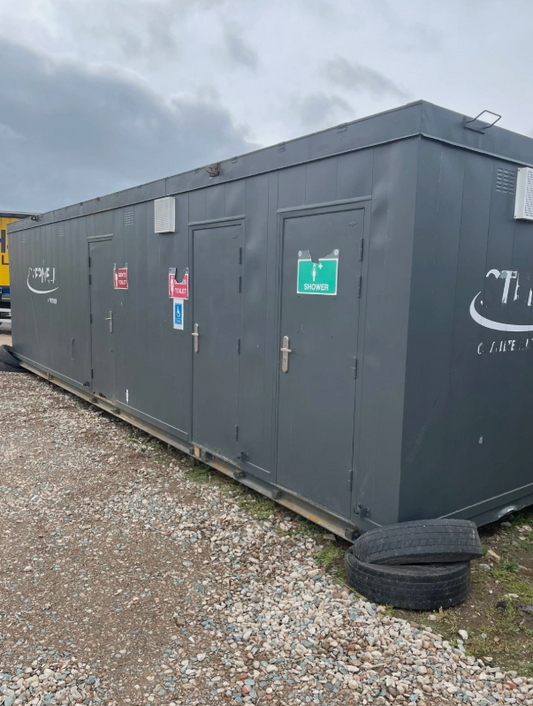 32FT X 10FT PORTABLE TOILET / WELFARE BLOCK