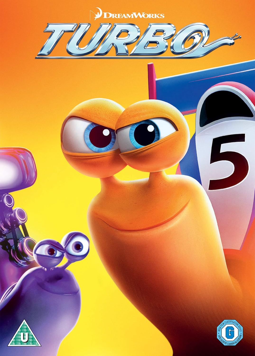 1000 X TURBO BRAND NEW DVD