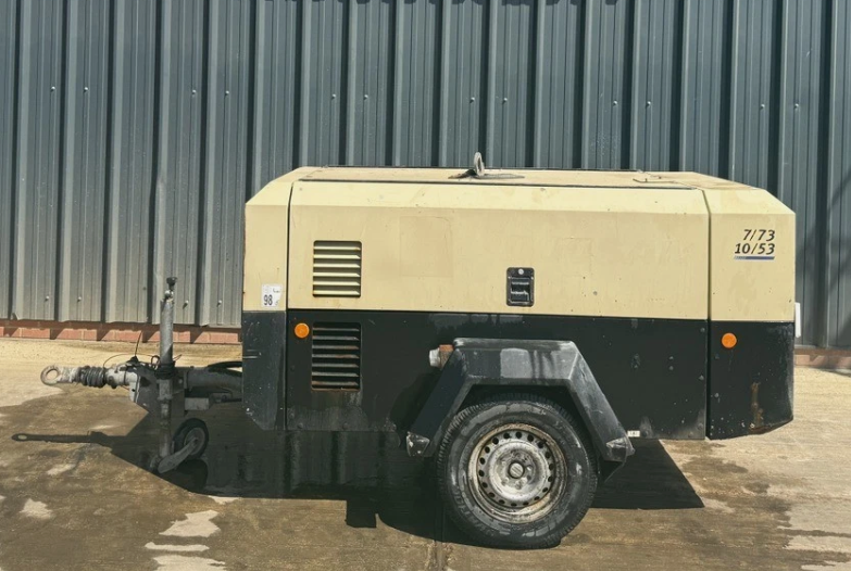 2018 DOOSAN 7/73-10/53 7 M³/MIN COMPRESSOR – 1,420 HOURS