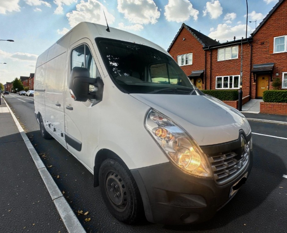 2017 RENAULT MASTER MM35 B-NESS ENERGY DCI L2H2 2298CC MANUAL PANEL VAN
