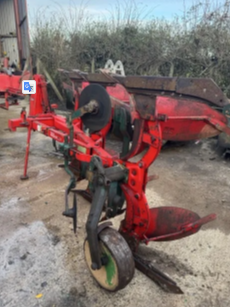 VOGEL NOOT EUROMAT M920 3 FURROW PLOUGH