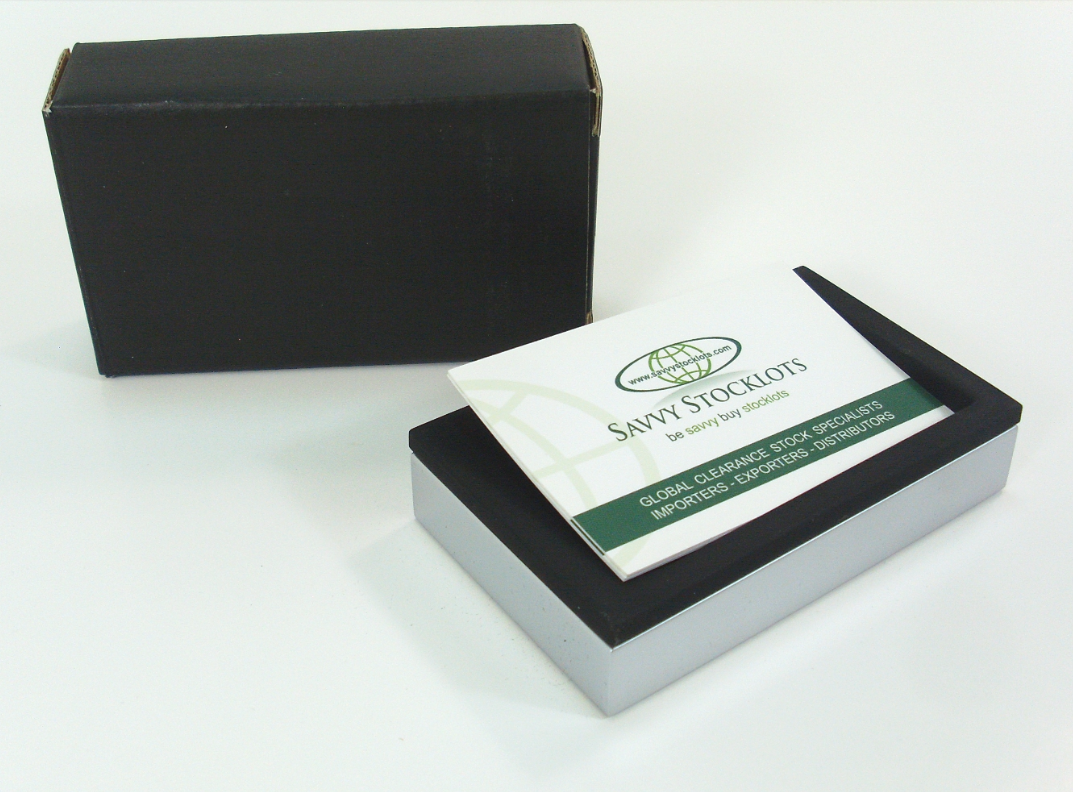 50 X PAPER CLIP TRAY SILVER