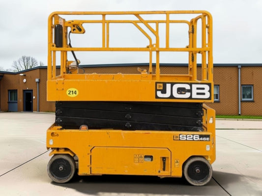 2022 JCB S2646E 10M ELECTRIC SCISSOR LIFT