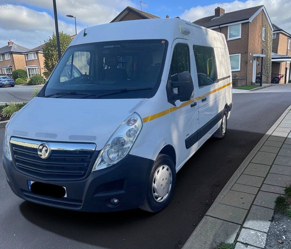 2019 VAUXHALL MOVANO L2H2 F3500 CDTI 2298CC MANUAL DIESEL PANEL VAN