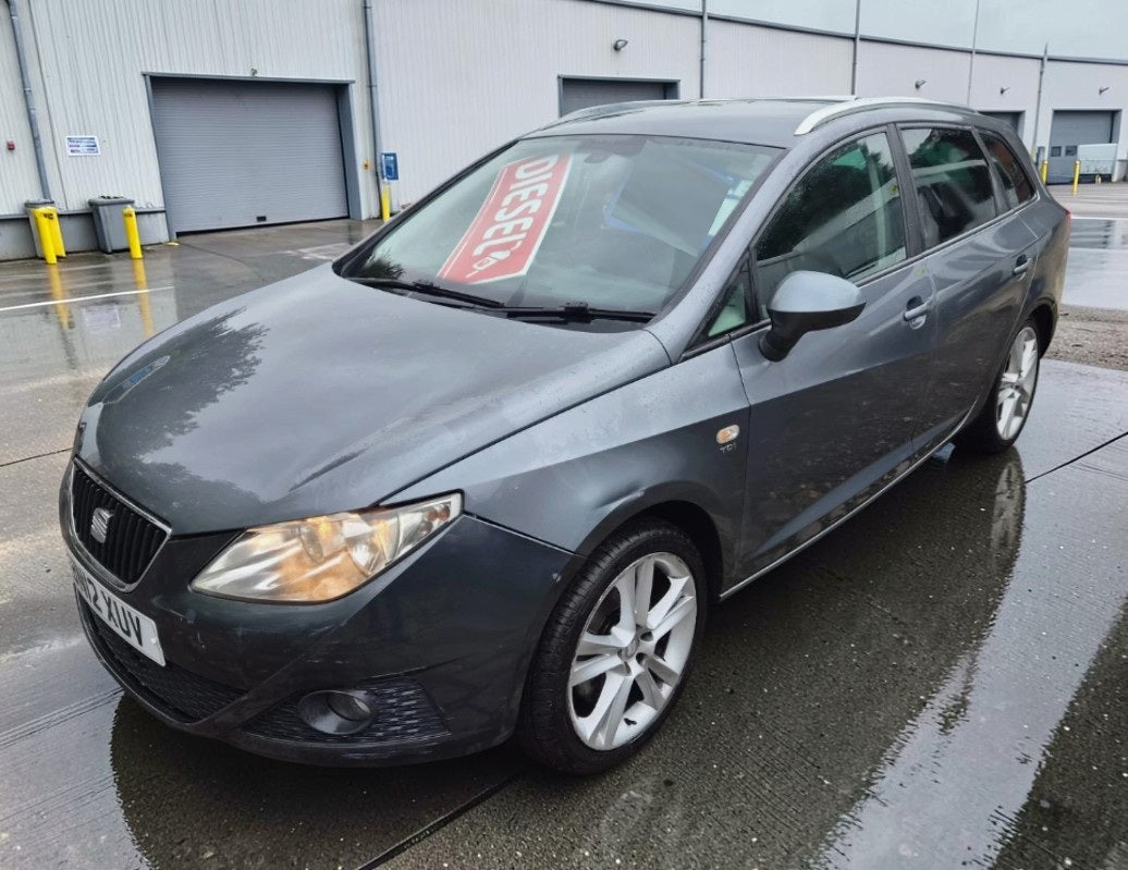**(ONLY 110K MILEAGE)** 2012 SEAT IBIZA SPORTRIDER CR TDI 1.6 DIESEL >>--NO VAT ON HAMMER--<<