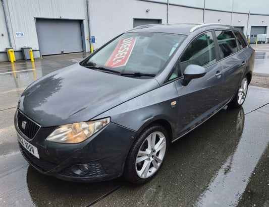 **(ONLY 110K MILEAGE)** 2012 SEAT IBIZA SPORTRIDER CR TDI 1.6 DIESEL >>--NO VAT ON HAMMER--<<